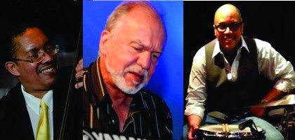 Steve Rudolph Trio plays for the Bellevue Park "In The House" Concert Series 