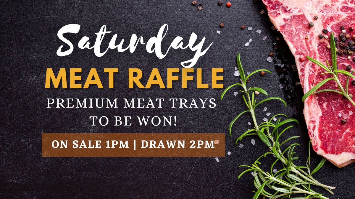 Seven Hills RSL - Weekly Saturday Meat Raffles 