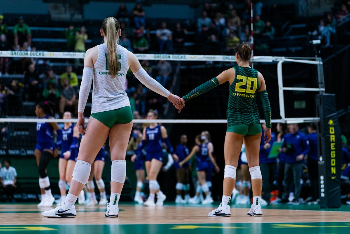 Oregon Ducks Women's Volleyball vs. Michigan Wolverines