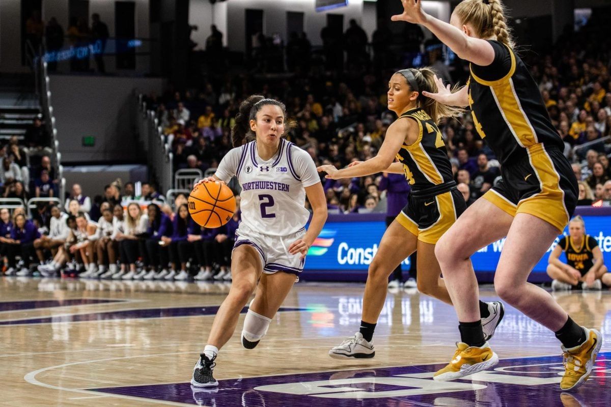 Northwestern Wildcats Women's Basketball vs. Iowa Hawkeyes