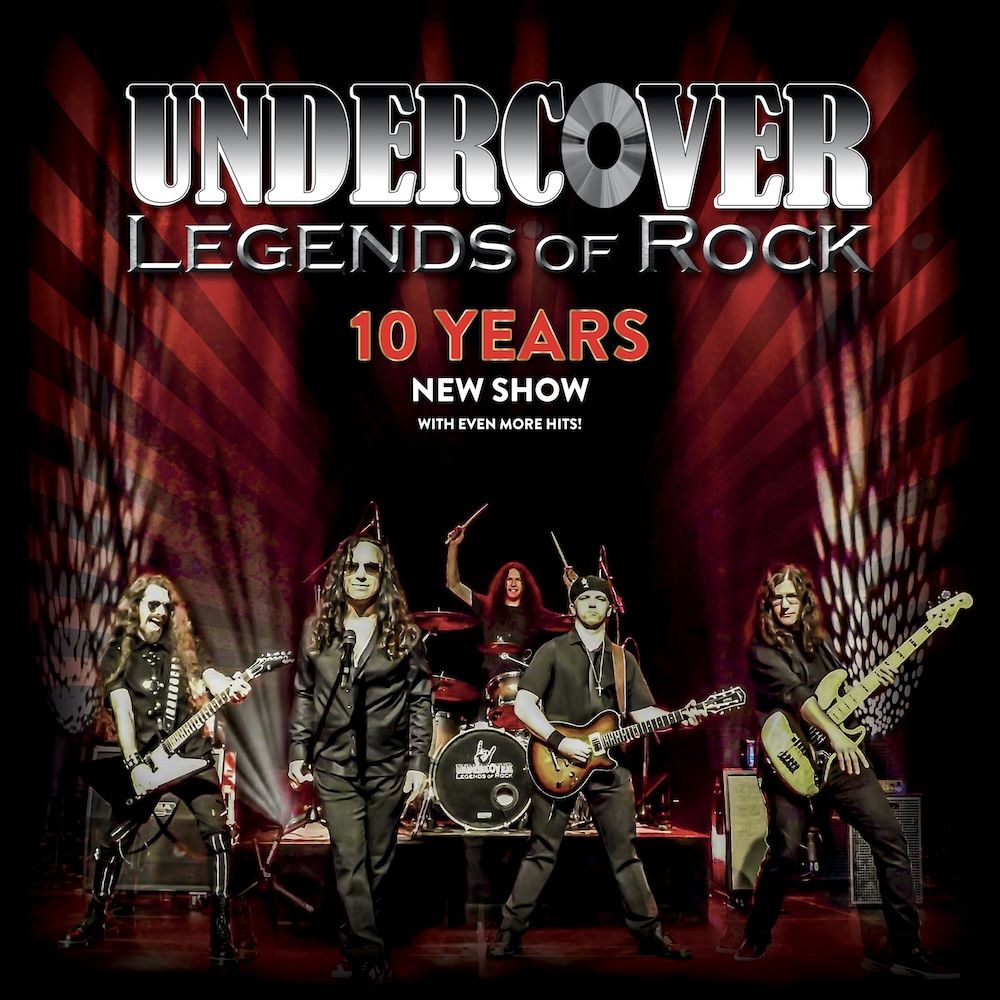 Undercover Legends of Rock at Cabaret Du Casino De Montreal