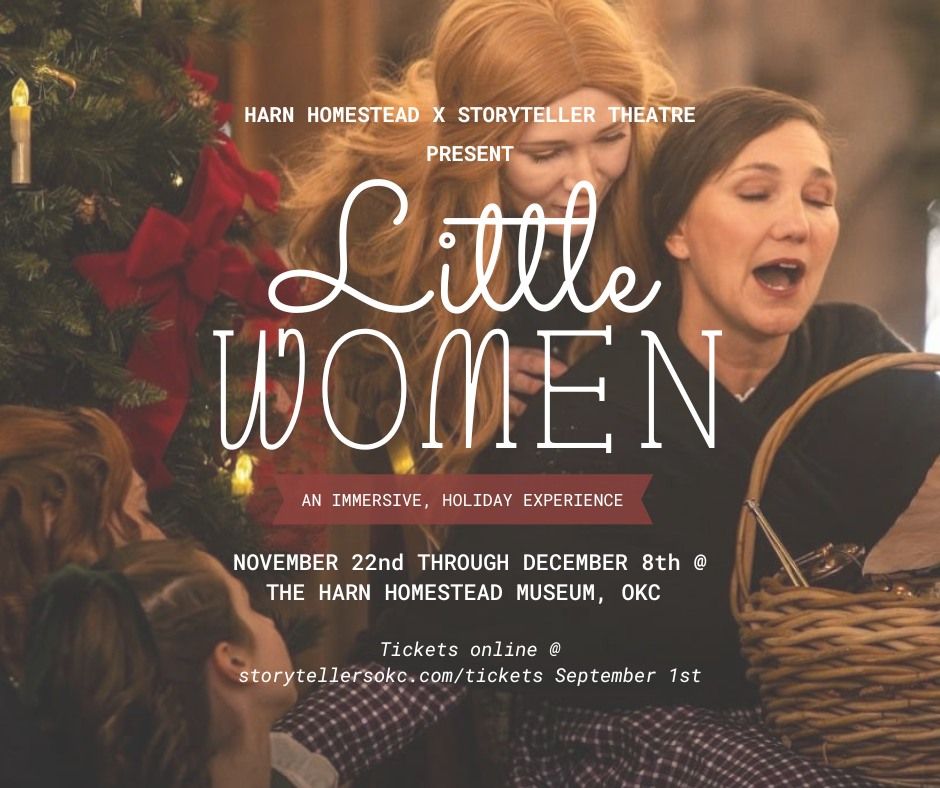 LITTLE WOMEN: A HOLIDAY EXPERIENCE