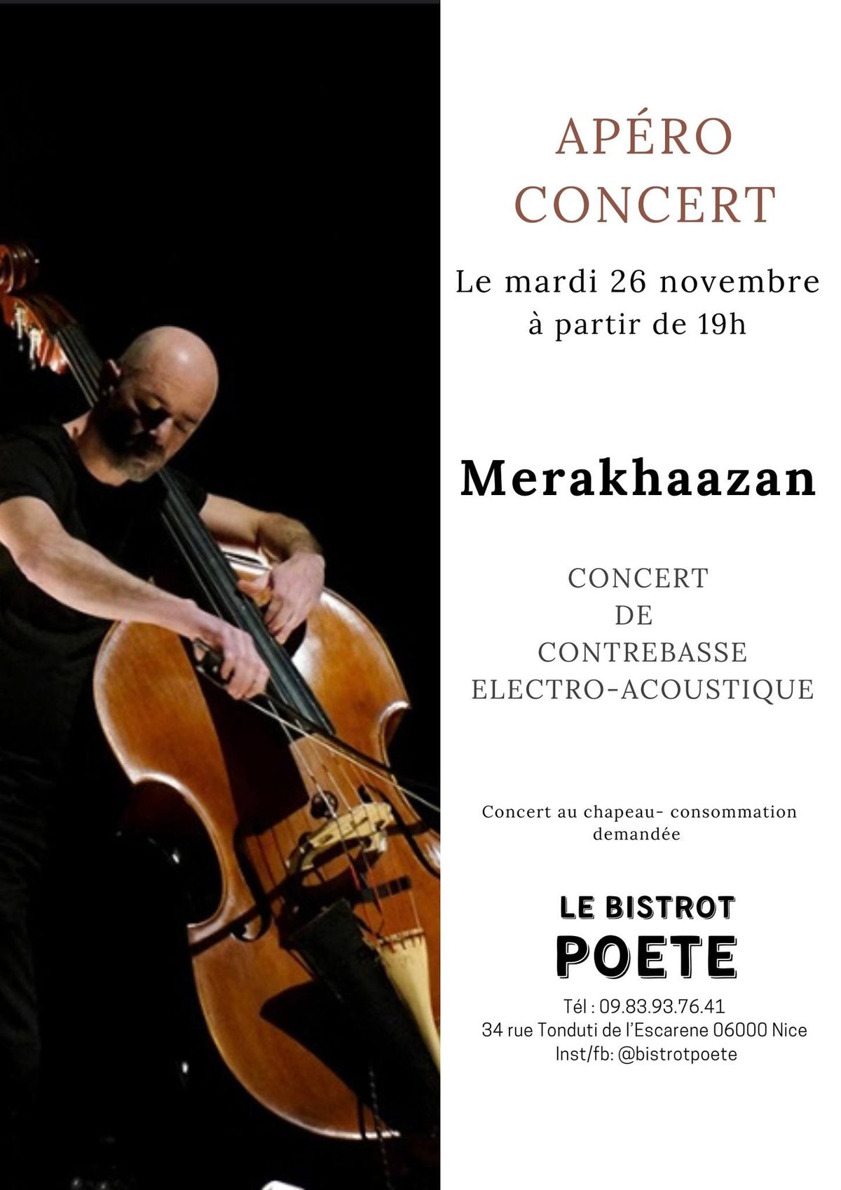 Ap\u00e9ro-Concert de Merakhaazan