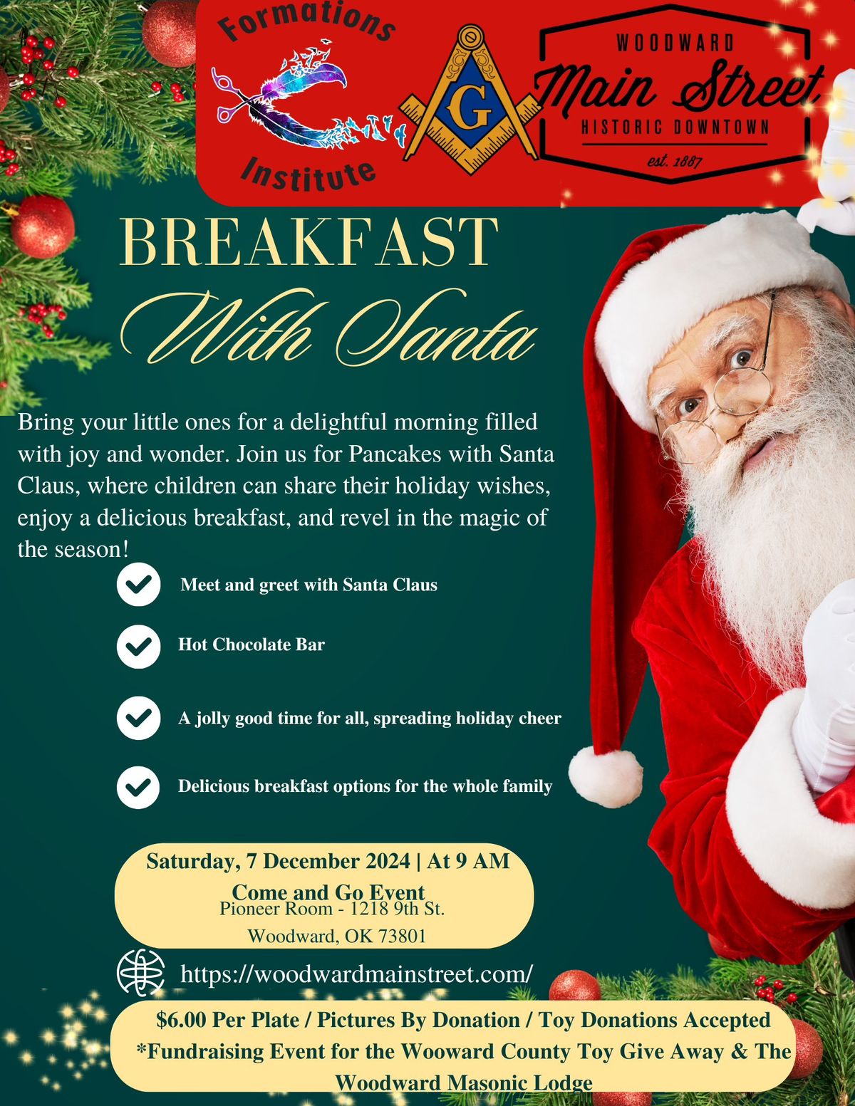 Breakfast with Santa