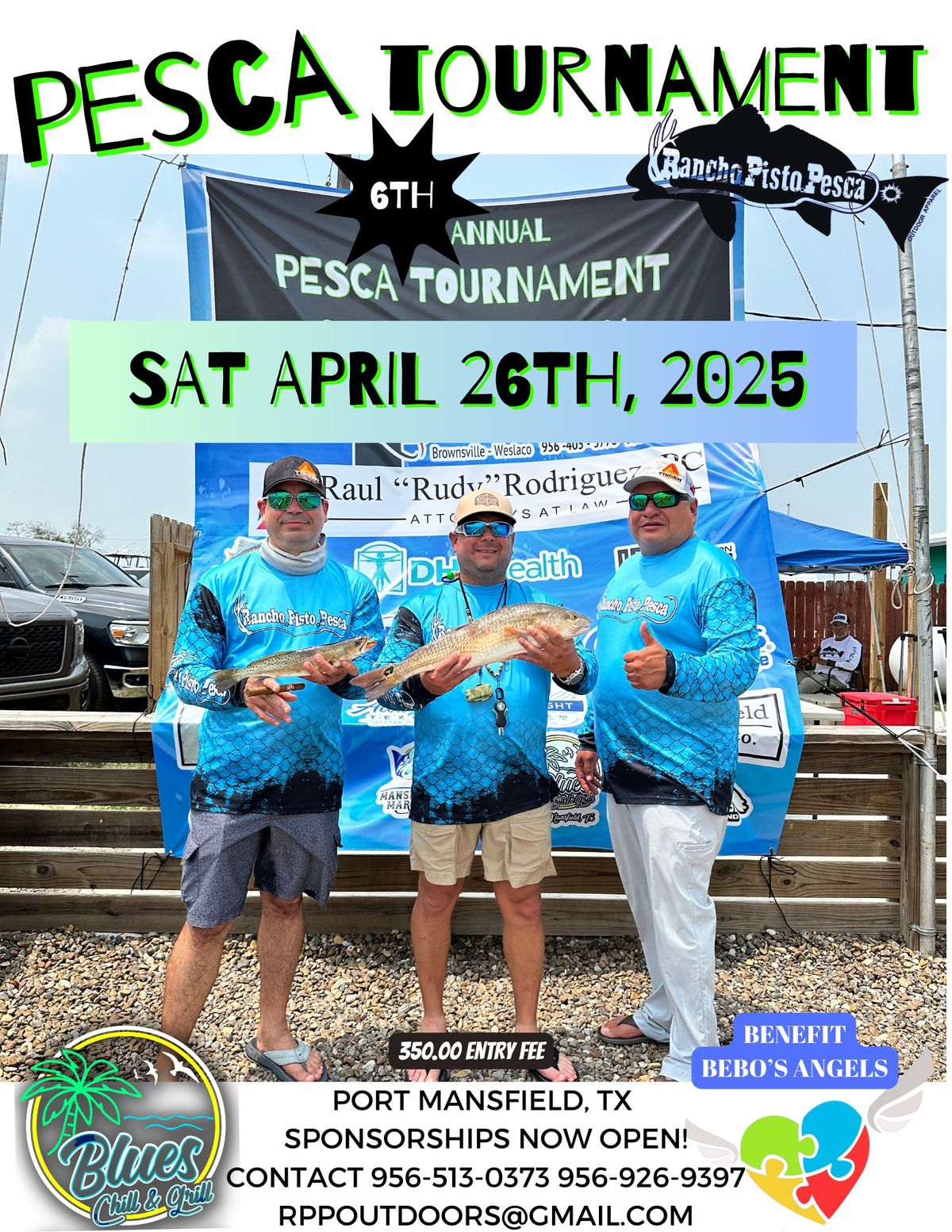 6th Annual Pesca Tournament