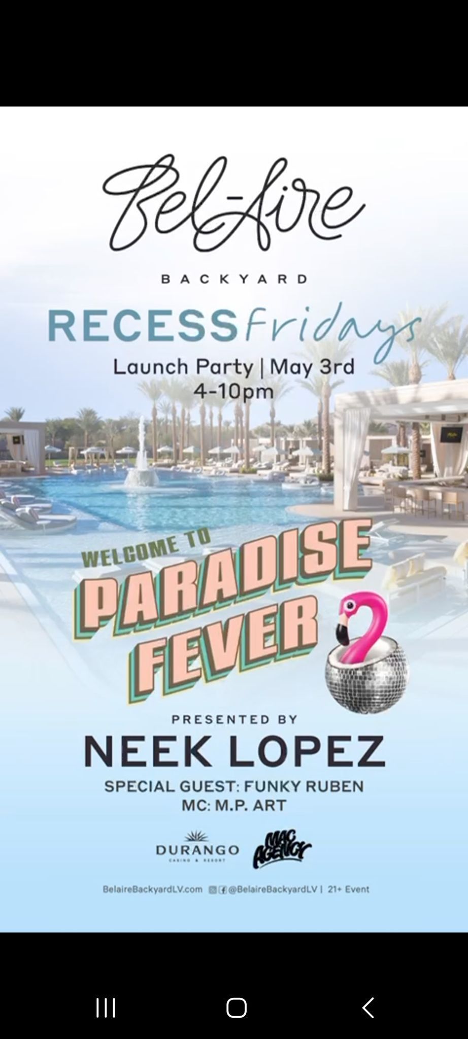 Recess Fridays, a Sunset Pool Party \ud83c\udf05