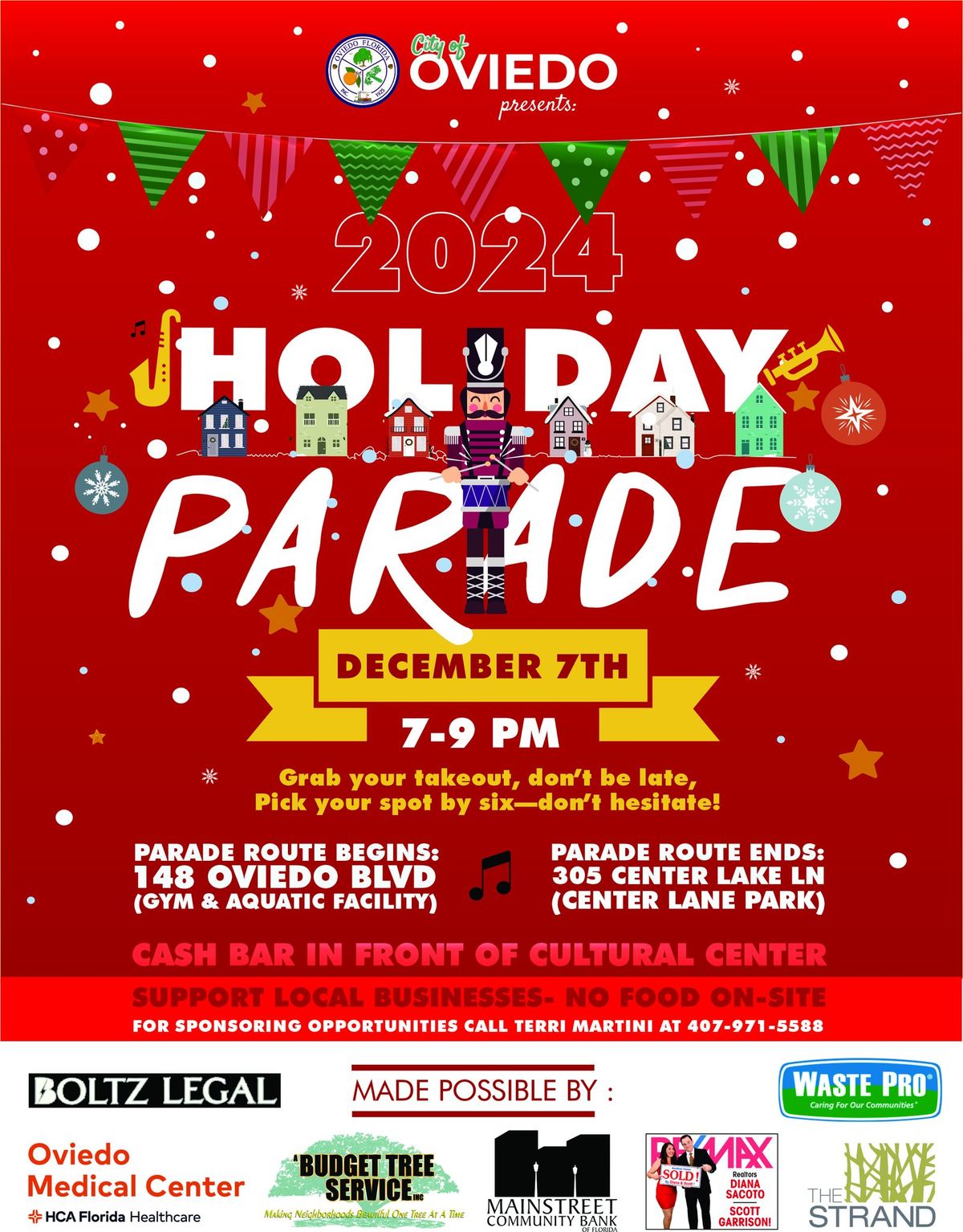 City of Oviedo Holiday Parade