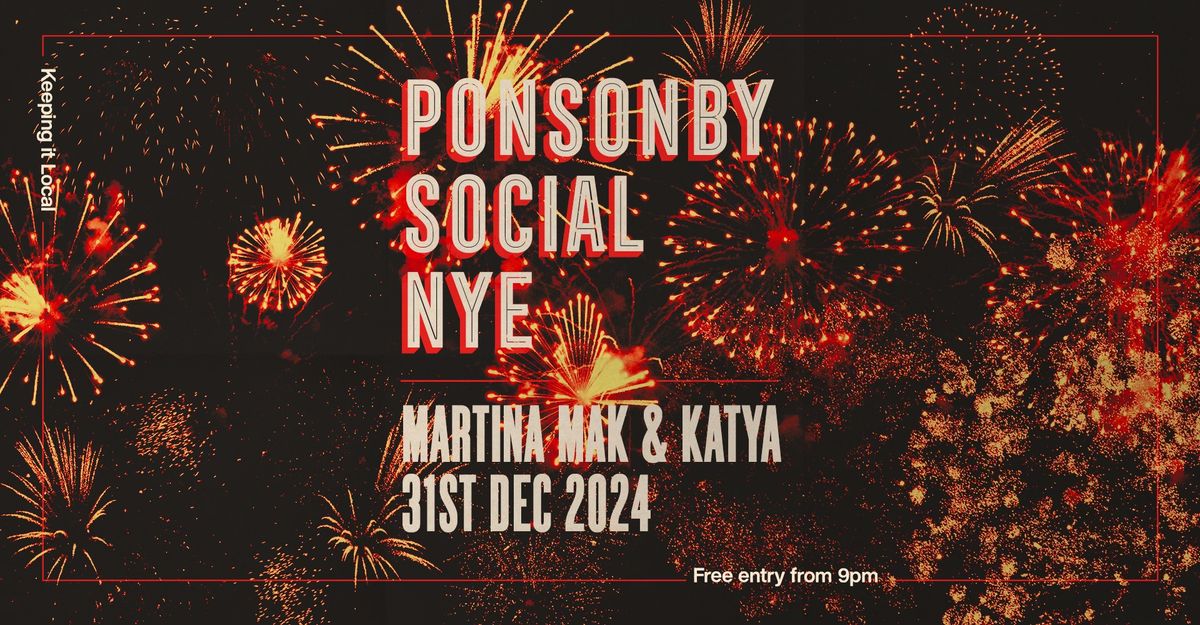 NYE at PSC with Martina Mak & Katya 