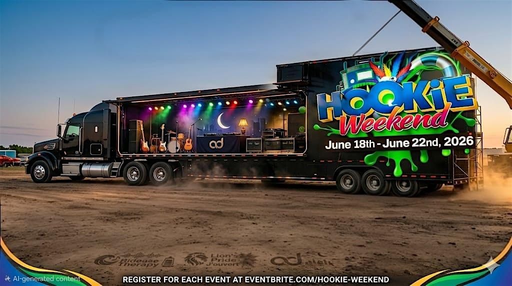 Hookie Weekend Package (2026)