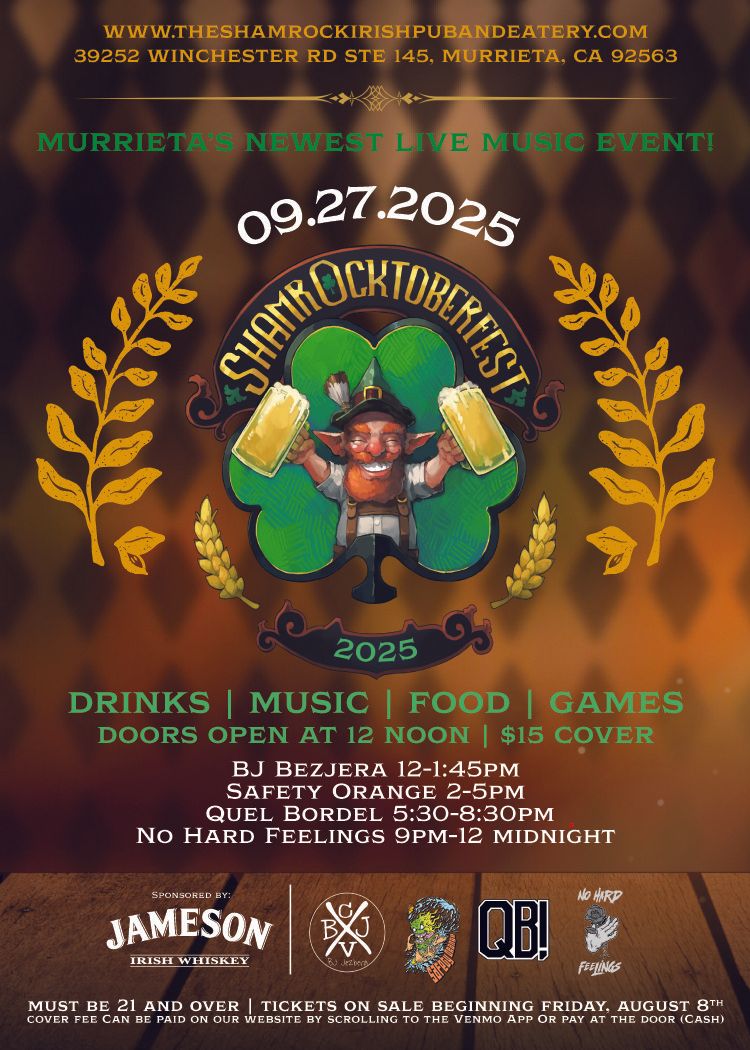 The Shamrocks at Glasgow Royal Concert Hall