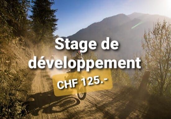 D\u00e9veloppement pour les pilotes de trails qui souhaitent progresser en off road - Niveau 2