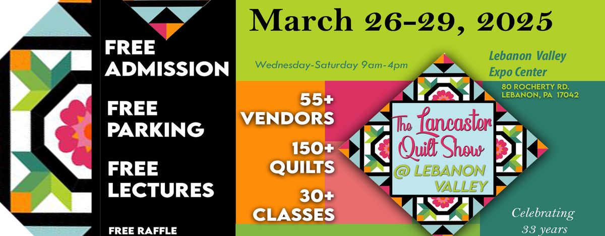 2025 Lancaster-Lebanon Quilt Show