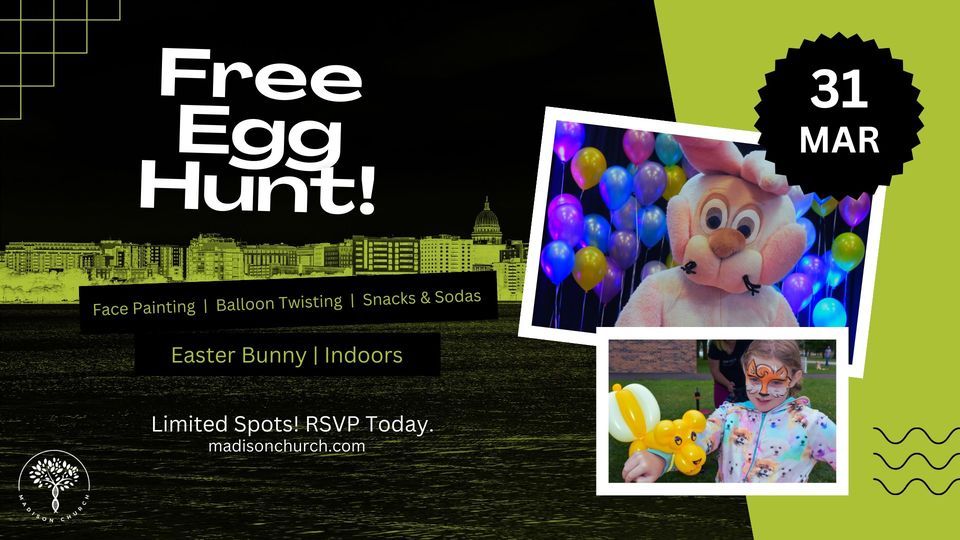 Indoor Egg Hunt @ MC!