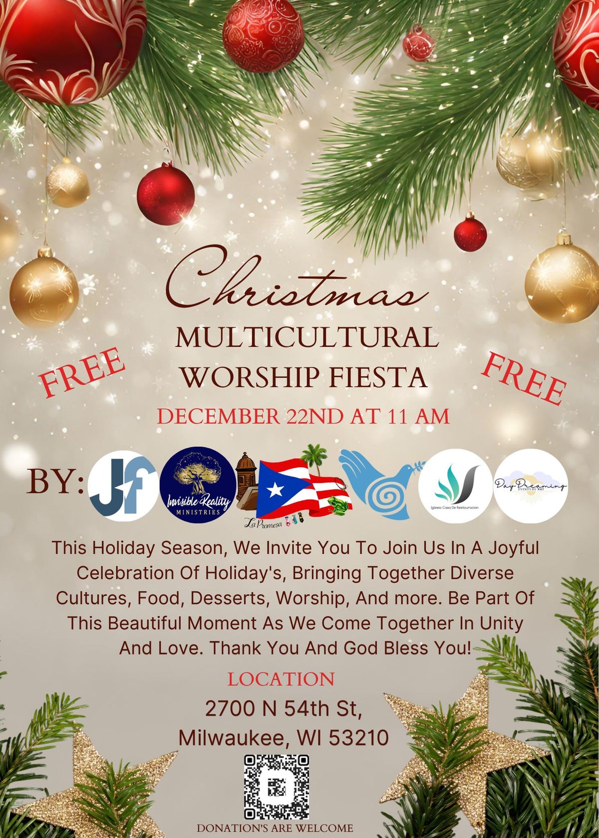 Christmas Multicultural Worship Fiesta 