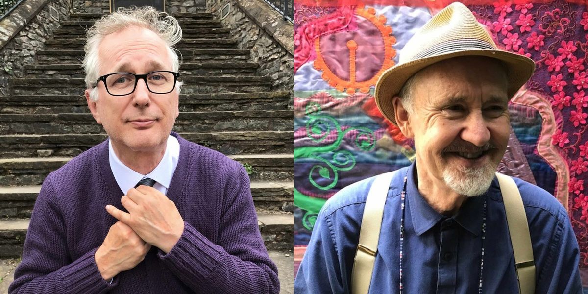 Henry Normal and Nigel Planer