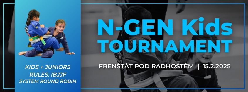 N-GEN Kids  BJJ Tournament #2