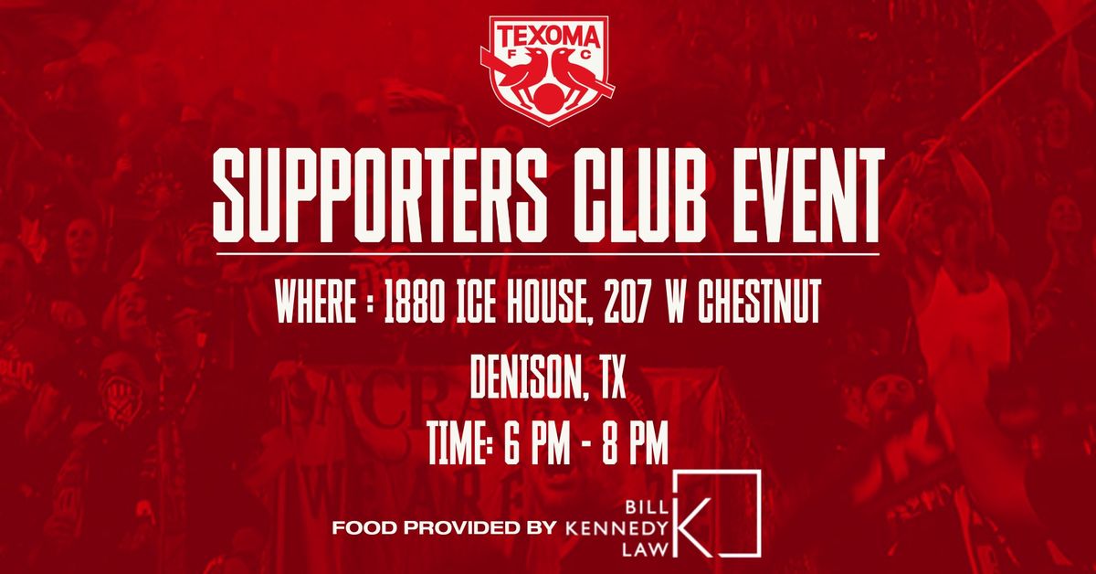 Texoma FC Supporters Club Event