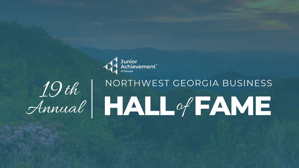 19th Annual JA Northwest Georgia Business Hall of Fame