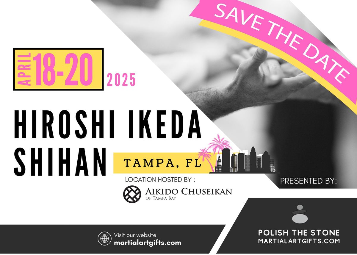 Hiroshi Ikeda Shihan in Tampa, FL