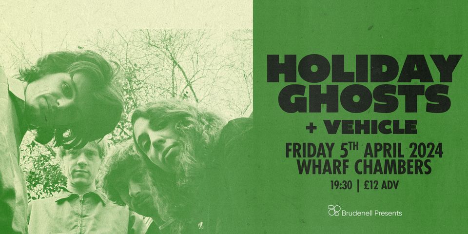 Holiday Ghosts, Live in Leeds