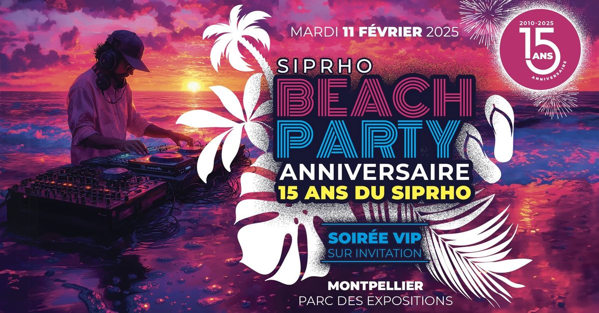 SIPRHO BEACH PARTY 