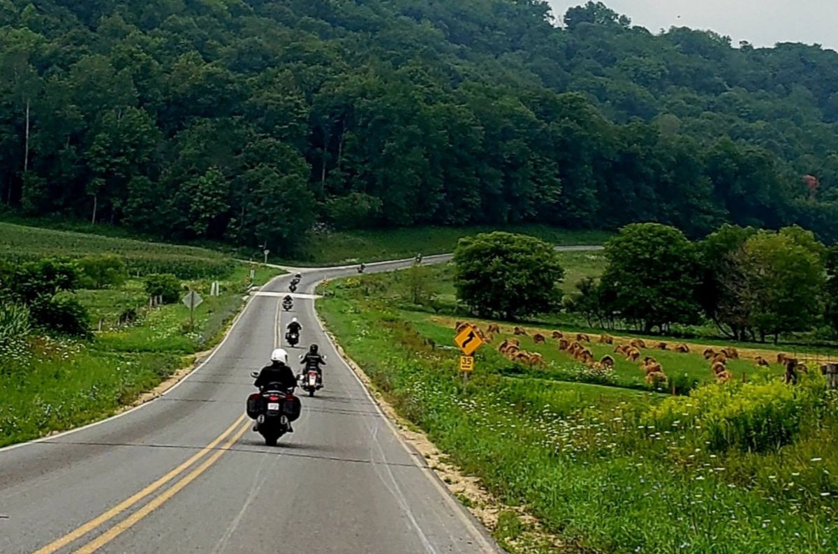 40th Annual Wisconsin Moto Guzzi Riders Rally