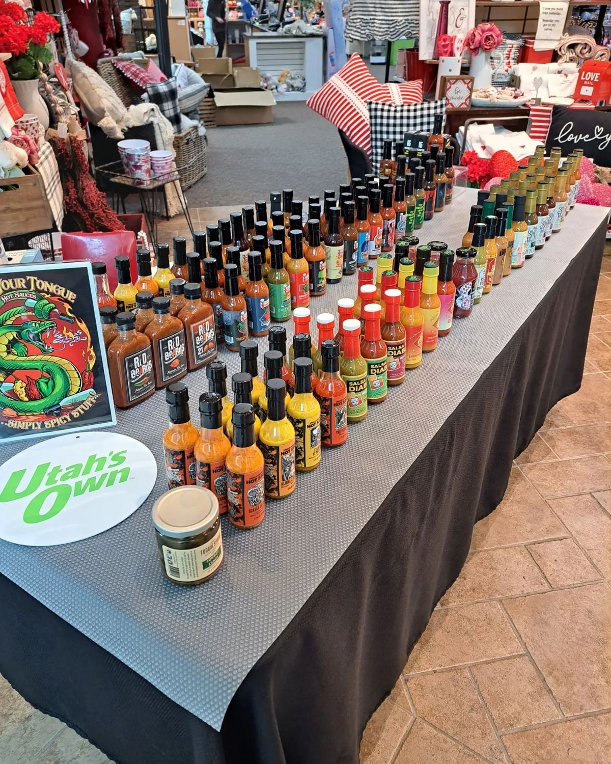 Ogden - FREE 50 Sauce Spicy Saturday Sampling - The Quilted Bear Ogden Newgate Mall, Nov 23, 12-6 PM