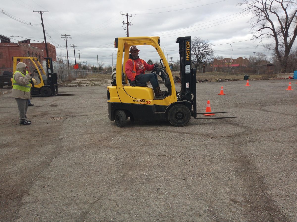 Forklift Operator Course (5.18.24)