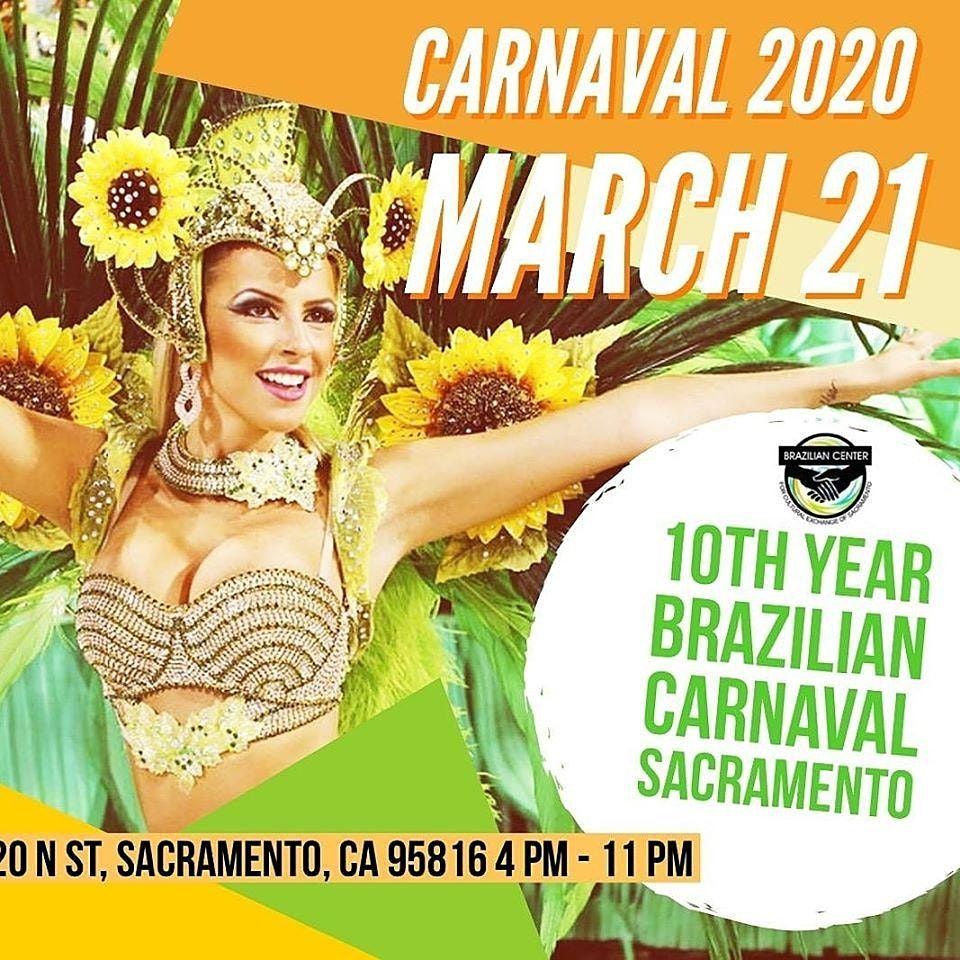 Sacramento's 10th Annual Carnaval - 2020
