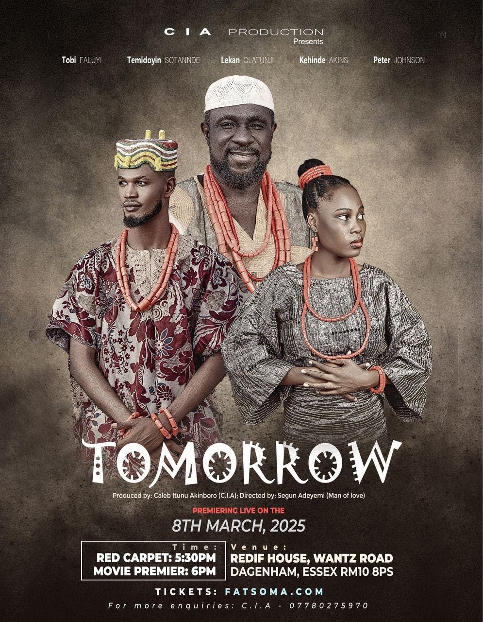 Tomorrow Movie Premiere 