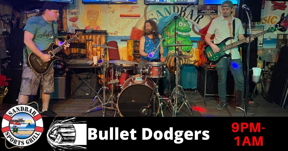 Bullet Dodgers Rock Sandbar Friday
