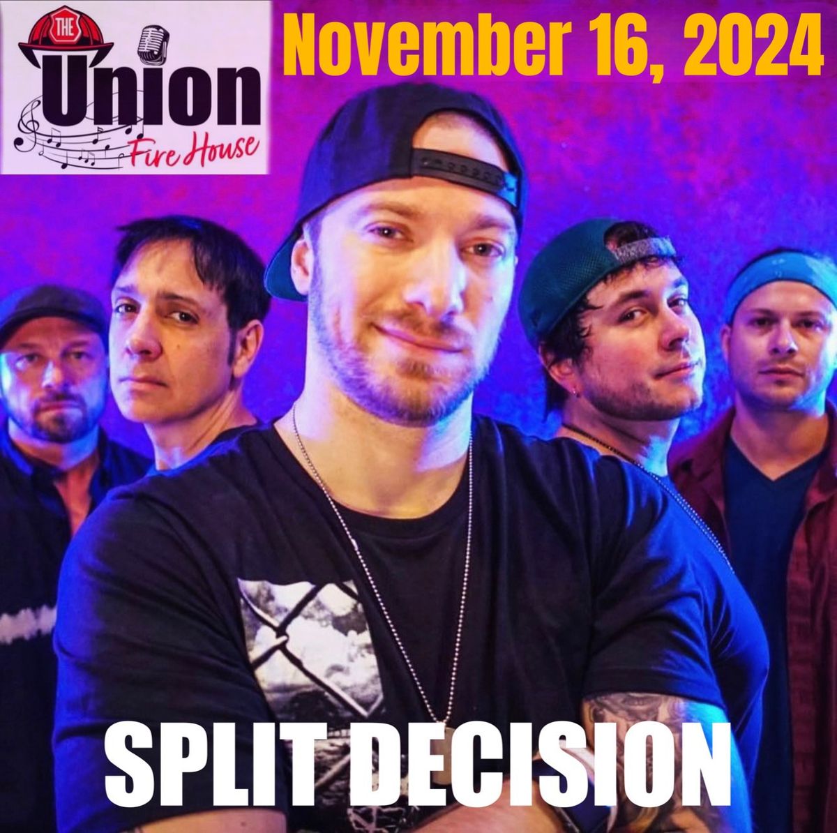 Split Decision Band Live