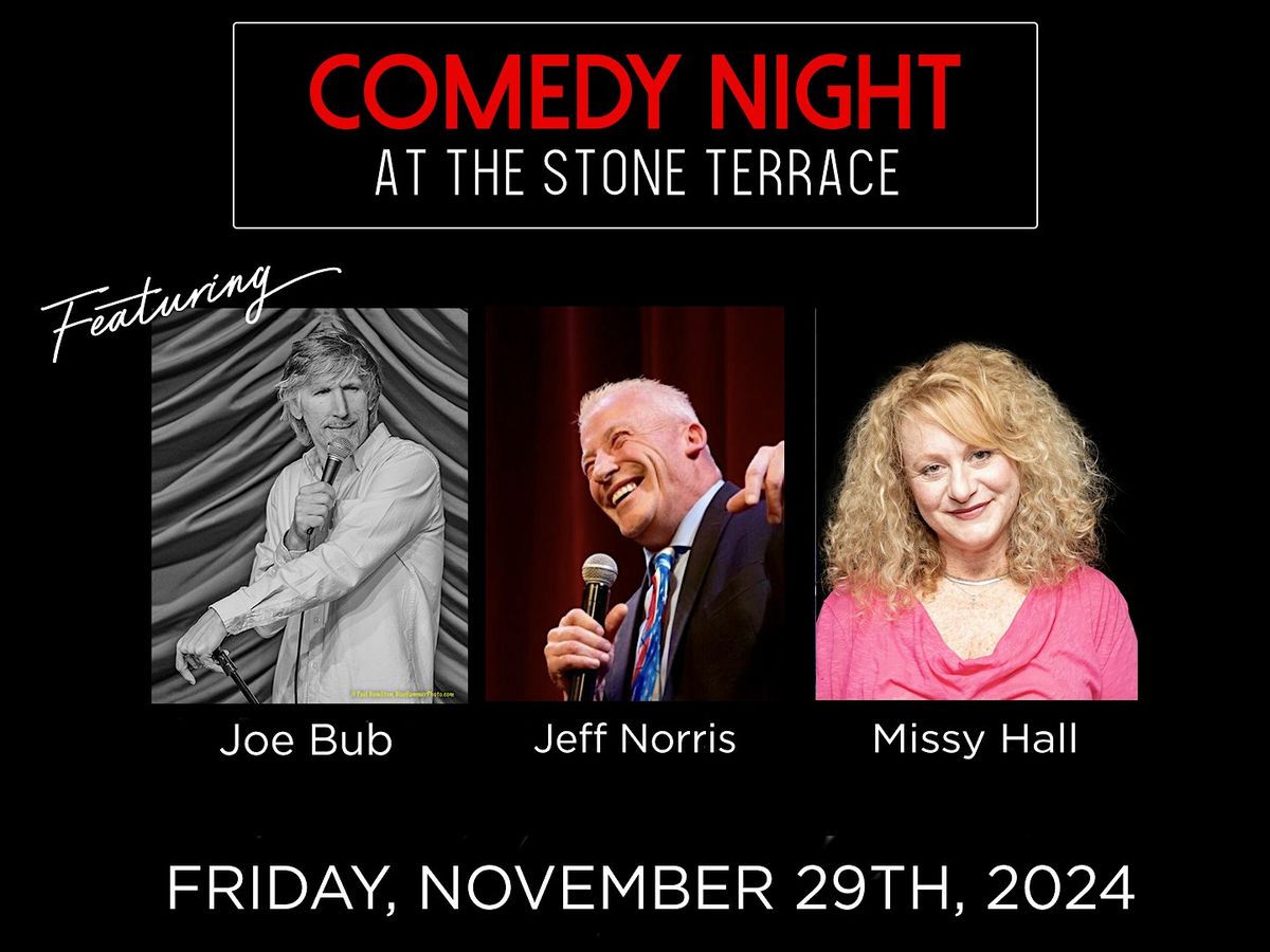 Comedy Night  @ The Stone Terrace