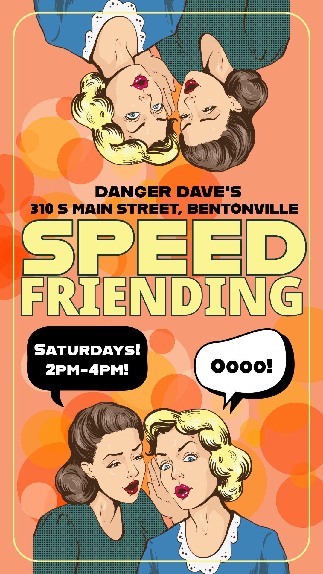 Speed Friending!