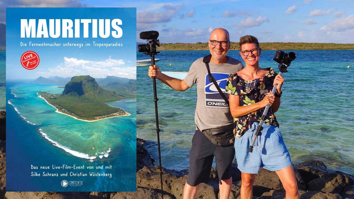 Live-Film-Event: Mauritius - Die Fernwehmacher unterwegs im Tropenparadies