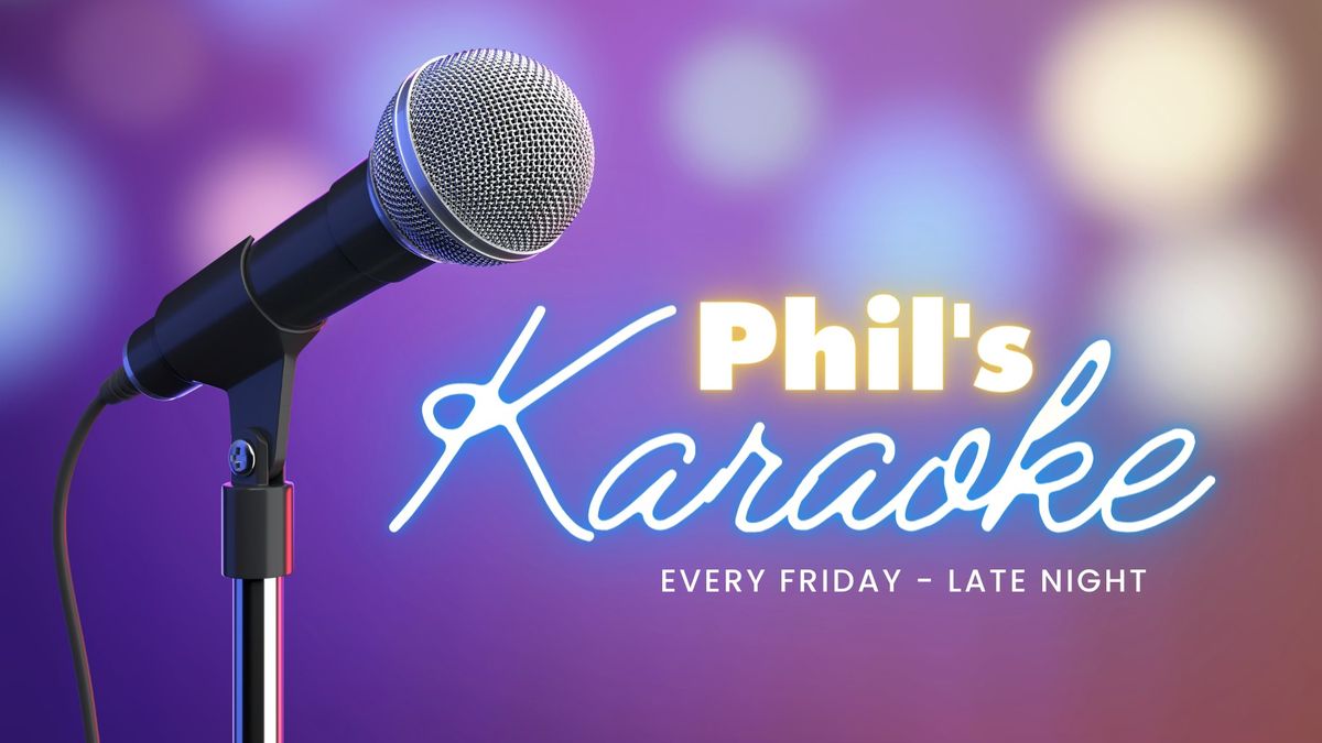 Phil's Karaoke