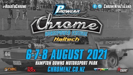 Auckland Chrome Horsepower Festival 2021