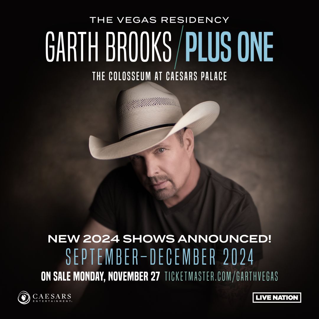 Garth Brooks at Caesars Palace