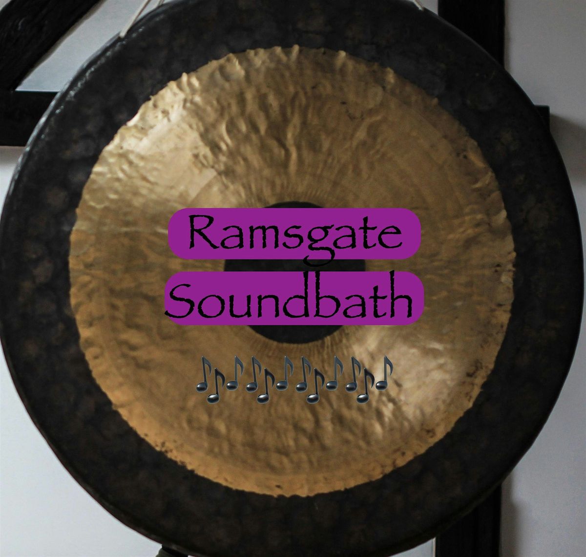 Ramsgate Soundbath with Gong and Himalayan Bowls (Dec)