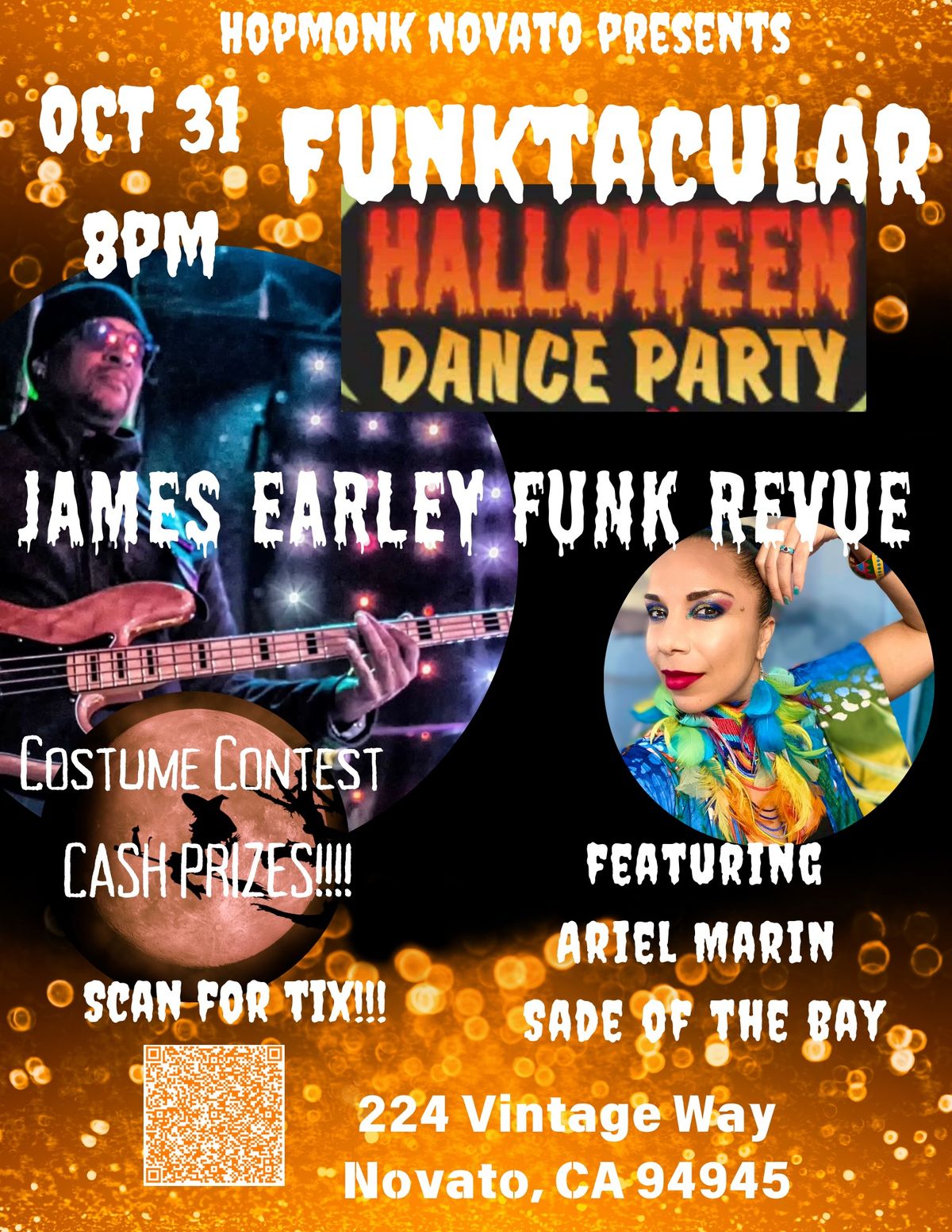 JAMES EARLEY FUNK REVUE PRESENTS: FUNKTACULAR HALLOWEEN DANCE PARTY