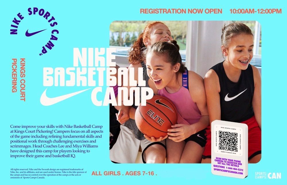 HERSpace: Nike Basketball Girls Clinic Pickering