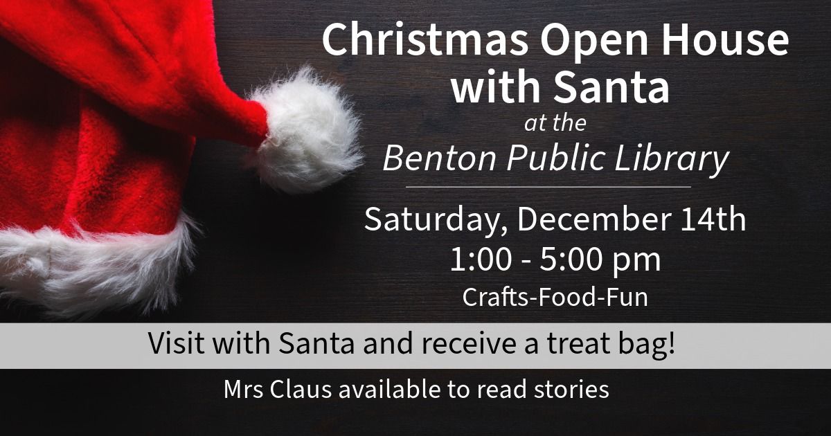 Christmas Open House with Santa