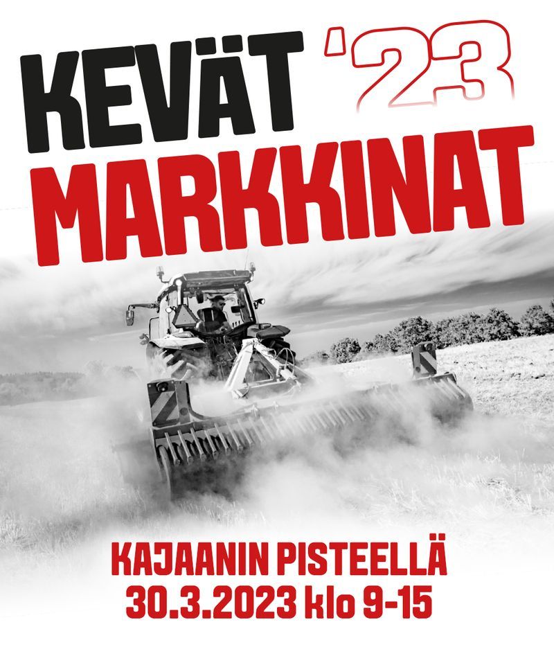 Agco Suomen Kevätmarkkinat 2023 Agco Suomi Oy Kajaani 30 March 2023