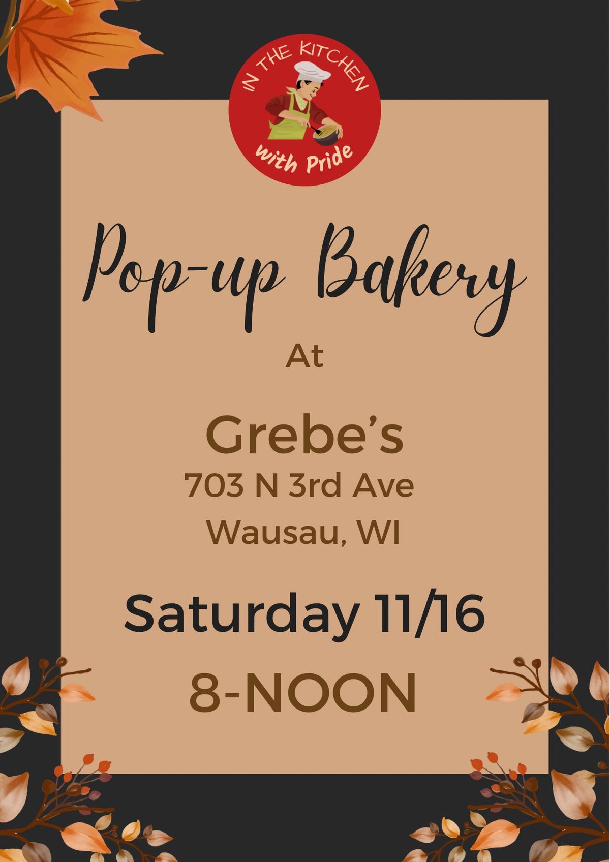 Pop-Up Bakery Alert!