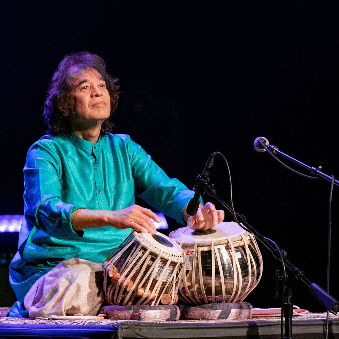 Zakir at Chicago Symphony Center