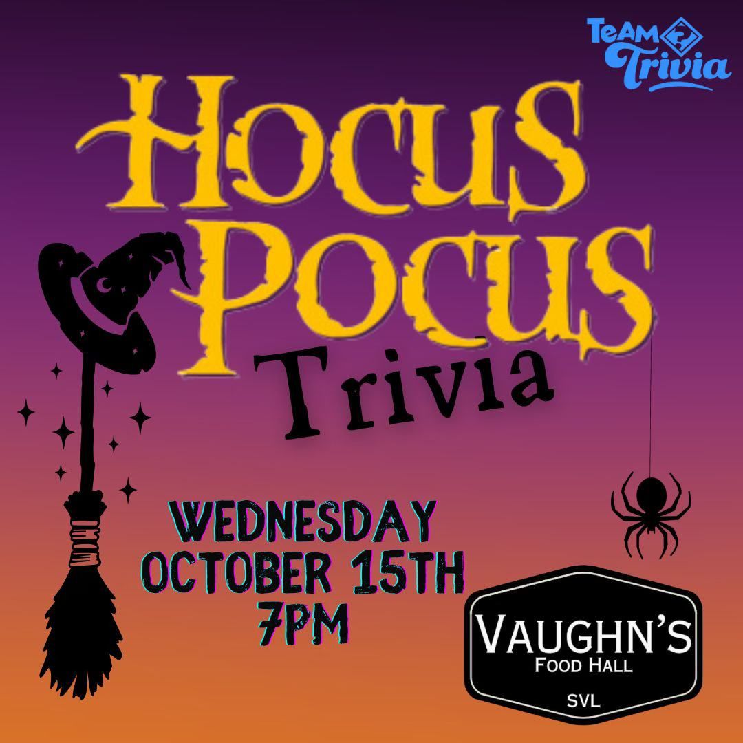 Hocus Pocus Trivia