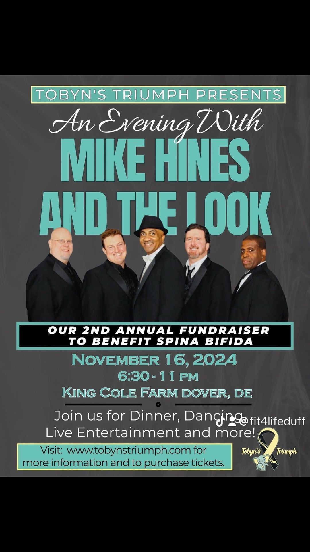 An Evening with Mike Hines and The Look