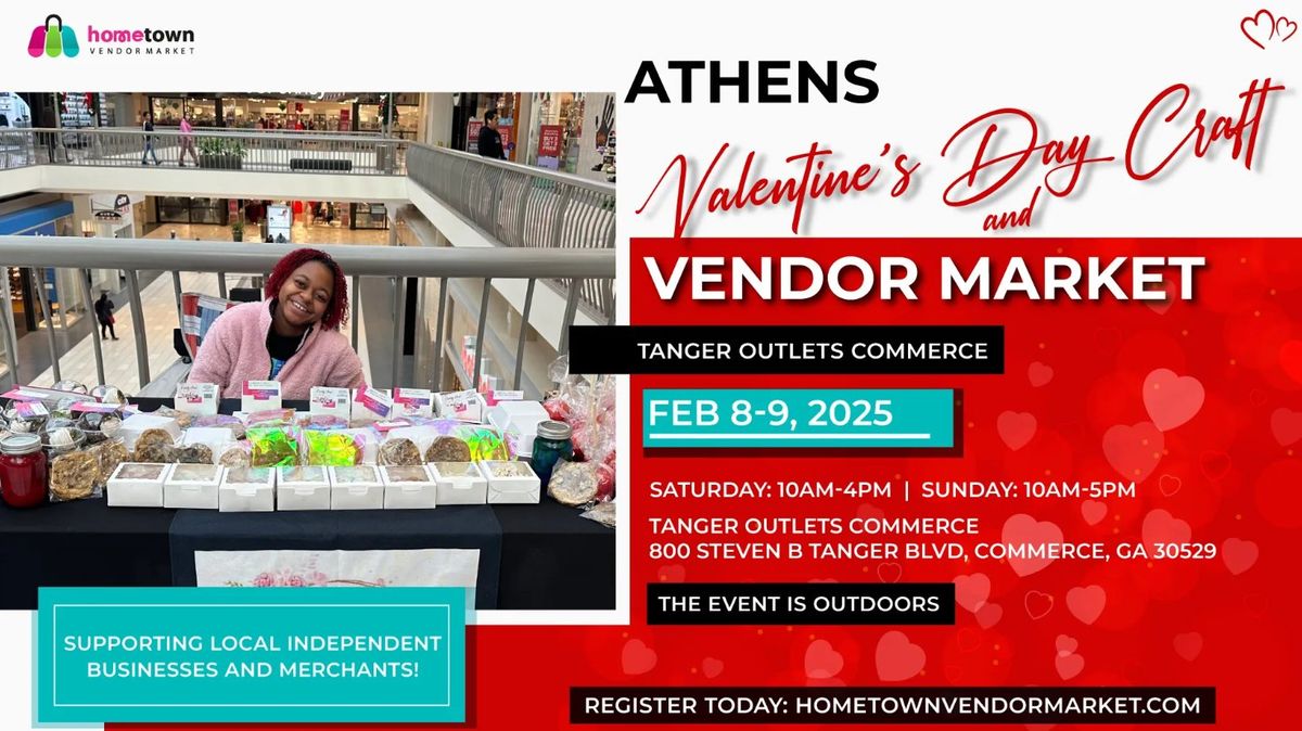 Athens Valentine's Craft and Vendor Market