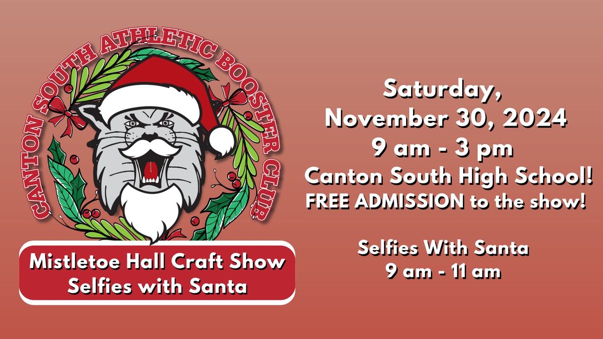  CS Athletic Booster Club Mistletoe Craft Show