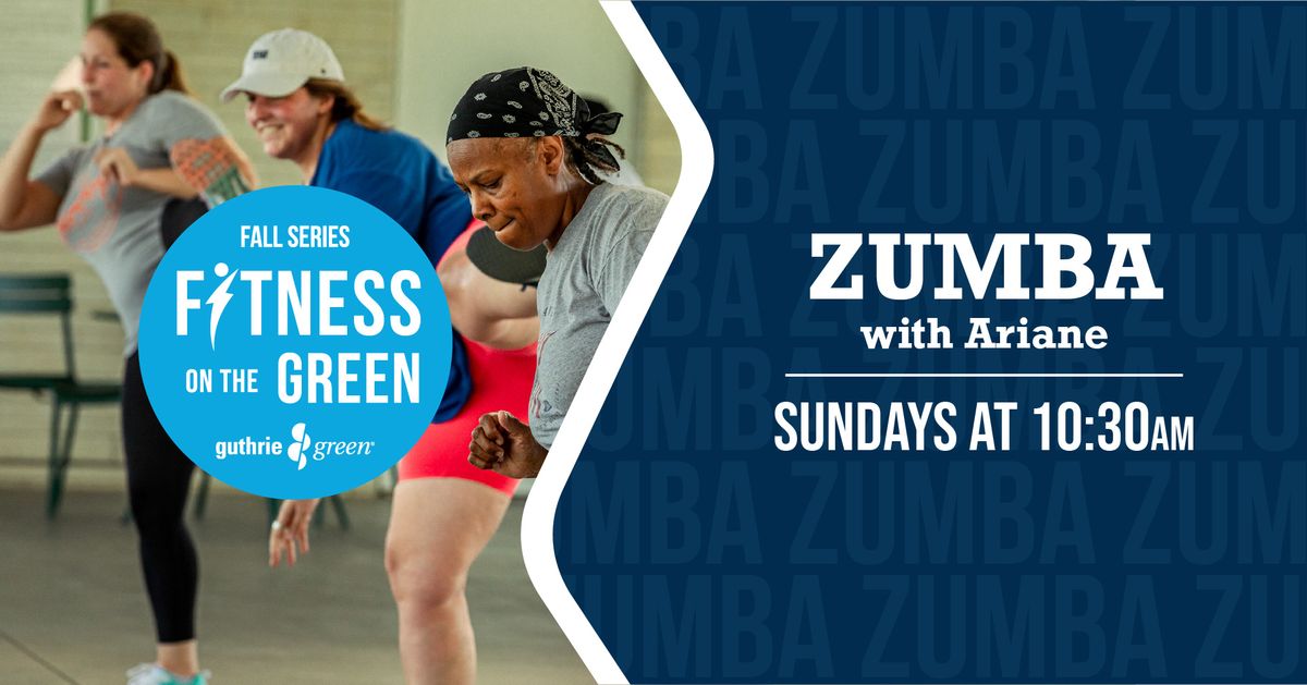 Sunday Zumba with Ariane- Fitness on the Green